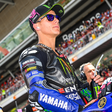 MotoGP: "Fui mais piloto de teste do que de corrida" dispara Quartararo após abandono no GP de Aragão