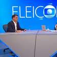 Renata 'salva' Tralli ao mostrar folha com pergunta que ele não achava ao entrevistar Flávio