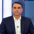 'Adriano era policial exemplar' e 'Eduardo errou em agradecer tarifas': veja as principais frases de Flávio Bolsonaro na sabatina da Globo