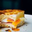 Sanduíche de forno leve e gostoso: receita crocante e nutritiva para se deliciar