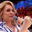 Isabel Teixeira no Domingão com Huck: atriz se emociona com recados de Tatá Werneck e da filha