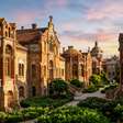 Um hospital histórico em Barcelona esconde cerca de 1 quilômetro de túneis que conectavam seus pavilhões sob jardins e áreas abertas