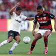 Tozza na área: Flamengo repete enredo no 2° tempo
