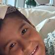 Nicolas, 9 anos, luta pela vida após hemorragia cerebral
