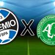 Grêmio x Chapecoense no Brasileirão: onde assistir ao vivo, horário e escalação
