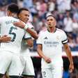 Mbappé e Bellingham marcam em goleada do Real Madrid sobre o Málaga