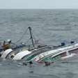 VÍDEO: Barco de pesca naufraga no Litoral Sul do RS