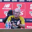 Dorival respira após vitória do São Paulo: "Que seja o reinício"