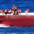Balsa com mais de 260 a bordo afunda na costa de Chipre