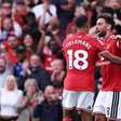 United goleia Ipswich com hat-trick de Bruno Fernandes
