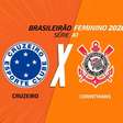 Cruzeiro x Corinthians (Feminino): onde assistir, escalações e arbitragem