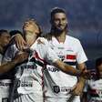 São Paulo vence o Bragantino no Morumbis e encerra jejum de dez jogos no Brasileirão