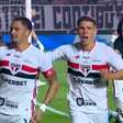 São Paulo e Dorival encerram secas históricas na Série A