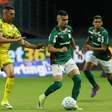 Palmeiras empata com Mirassol e vê Flamengo se aproximar na liderança