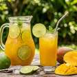 Limonada alemã: suco delicioso com sabor do limão e frescor da manga
