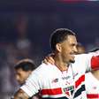 São Paulo bate o Bragantino e encerra jejum no Brasileirão
