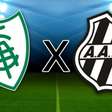 América-MG x Ponte Preta pela Série B: onde assistir ao vivo, horário e escalação