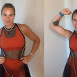 Tenista número 1 do mundo, Aryna Sabalenka rebate críticas por look com transparência