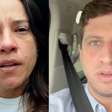 Raquel Lyra se emociona ao falar sobre cartazes do marido espalhados pelo Recife: 'Respeite minha dor'