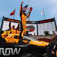 Indy: O'Ward vence corrida 1 em Milwaukee, mas Palou conquista o pentacampeonato