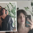 Isabel Teixeira recebe homenagem emocionante da filha no Domingão