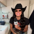 Ana Castela vive experiência inusitada em trailer na Festa do Peão de Barretos