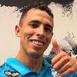 A declaração de Christian Oliva após marcar seu primeiro gol pelo Santos