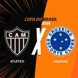 Atlético x Cruzeiro: onde assistir, escalações e arbitragem