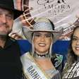 Rainha de rodeio revela trisal com irmã gêmea e agricultor no interior de Goiás