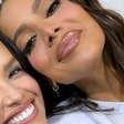 Anitta e Juliette surgem juntas em jatinho e deixam fãs curiosos
