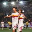 Roma goleia Lecce e assume liderança do Campeonato Italiano