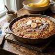 Bolo de banana na frigideira: saudável, rápido e sem forno