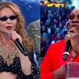 Assunto delicado? Zebrinha fala sobre óculos escuros de Rita Guedes na 'Dança dos Famosos' e leva resposta