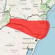 Inmet emite alerta de grande perigo para tempestades no RS e em SC