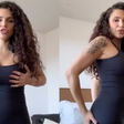 Paula Amorim mostra corpo poucos dias após parto e surpreende