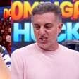 Luciano Huck comete gafe e é corrigido por Isabel Teixeira no 'Domingão': 'Tá bom, vamos deixar'