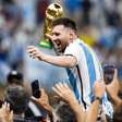 Seleção Argentina marca jogo de despedida de Messi: 'Último tango do melhor do mundo'