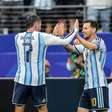 De Paul homenageia Messi: "Você é eterno"