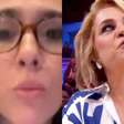 Tatá Werneck faz Isabel Teixeira chorar com recado no 'Domingão': 'Inacreditável'