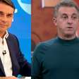 Flávio Bolsonaro entrega 'podre' de Luciano Huck e gera climão no 'Jornal Nacional'