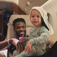 Virginia é criticada após foto de Vini Jr. com filho caçula no colo