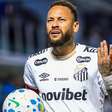 Absurdo! Menino que ganhou camisa do Santos de Neymar é alvo de xingamentos da torcida do Corínthians em estádio; jogador reage a ataques