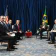 Em reunião com EUA, Brasil diz que tarifaço é 'injusto' e 'discriminatório'