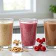 Shake para ganhar massa muscular sem whey: 3 receitas indicadas por nutricionista