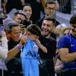 Neymar sai em defesa de torcedor mirim do Corinthians hostilizado em Itaquera por pedir sua camisa
