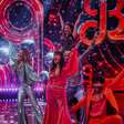 Bianca Andrade se destaca com disco music e visual anos 70 no Dança dos Famosos