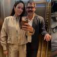 Grave? Filha de Juliano Cazarré é internada e esposa do ator suplica: 'Reze com a gente'