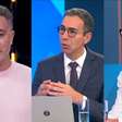 Luciano Huck manda recado para César Tralli e Renata Vasconcellos após entrevistas com candidatos: 'Falo aqui'