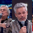 Otaviano Costa cai no choro após comentário na Dança dos Famosos: 'Acaba comigo'