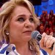 Filha de Isabel Teixeira surge no 'Domingão' e semelhança com a mãe impressiona